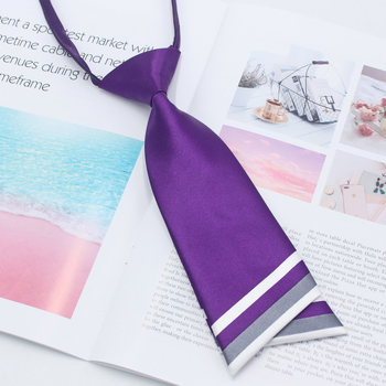 Ženski leptir mašna u korejskom stilu, dvostruki sloj, usklađen dizajn boja, poliestersko vlakno