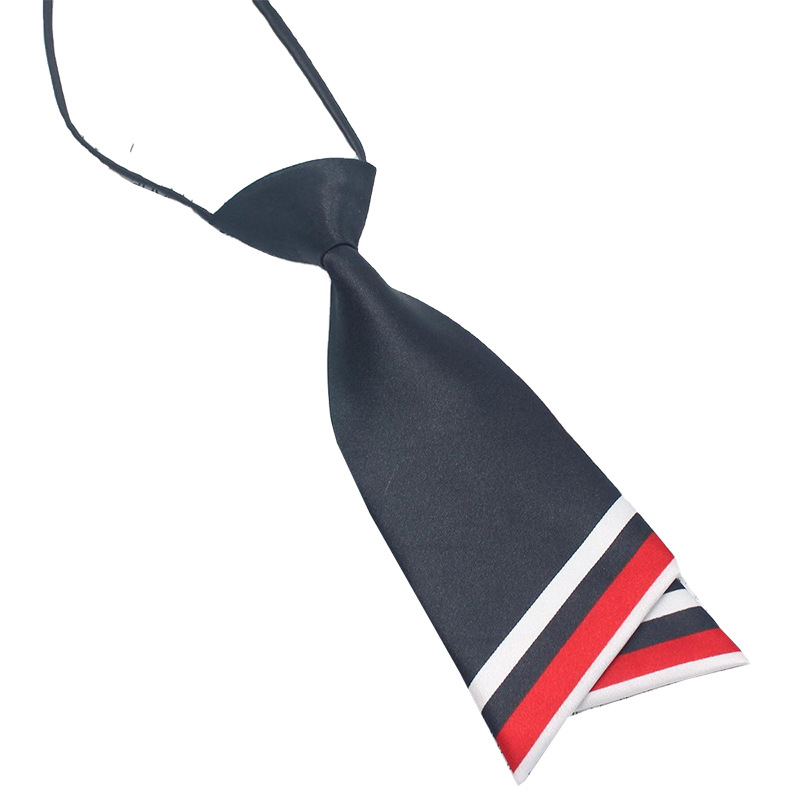 Ženski leptir mašna u korejskom stilu, dvostruki sloj, usklađen dizajn boja, poliestersko vlakno