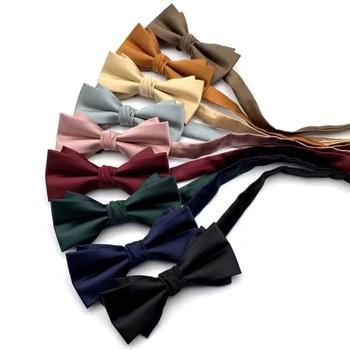 Papion od poliestera, unisex, moderan stil, pogodan za vjenčanje