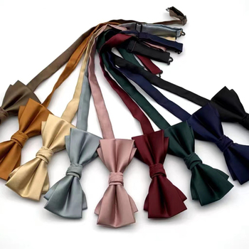 Papion od poliestera, unisex, moderan stil, pogodan za vjenčanje