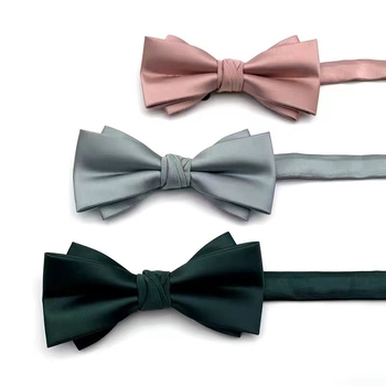 Papion od poliestera, unisex, moderan stil, pogodan za vjenčanje