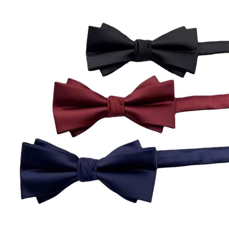 Papion od poliestera, unisex, moderan stil, pogodan za vjenčanje