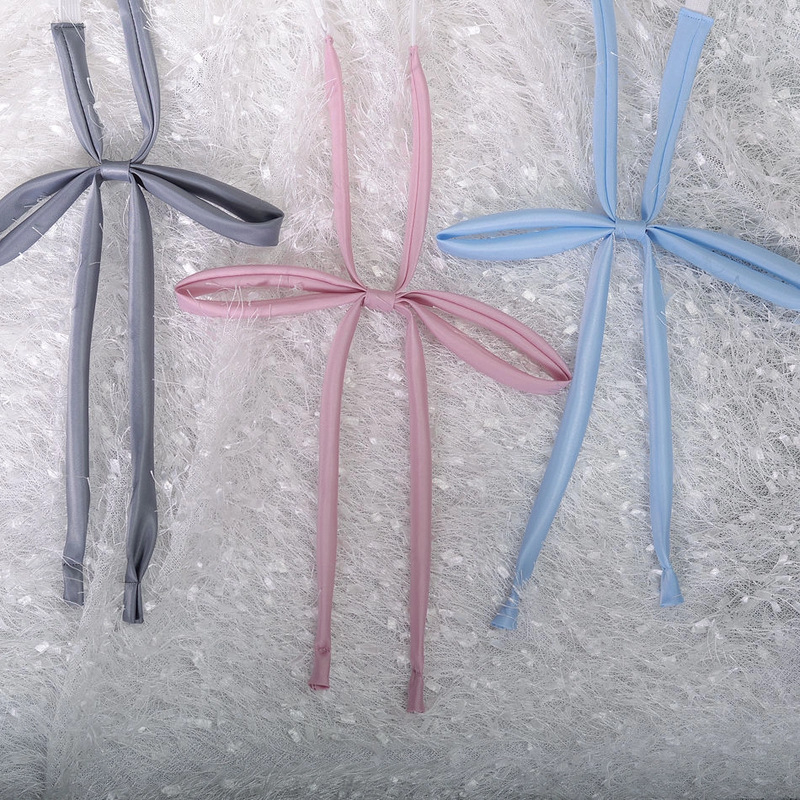 Galléros virágos nyakkendő — uniszex Koreai stílus, 90% poliészter, Kód DY1009064643, 2025 tavasz