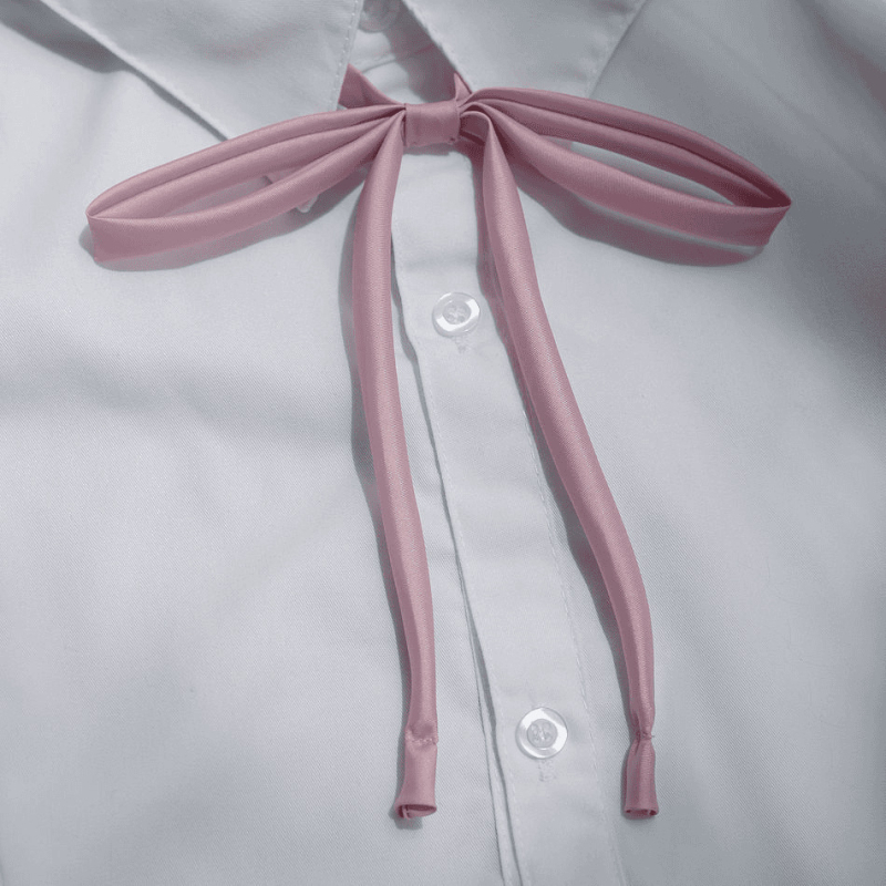 Galléros virágos nyakkendő — uniszex Koreai stílus, 90% poliészter, Kód DY1009064643, 2025 tavasz