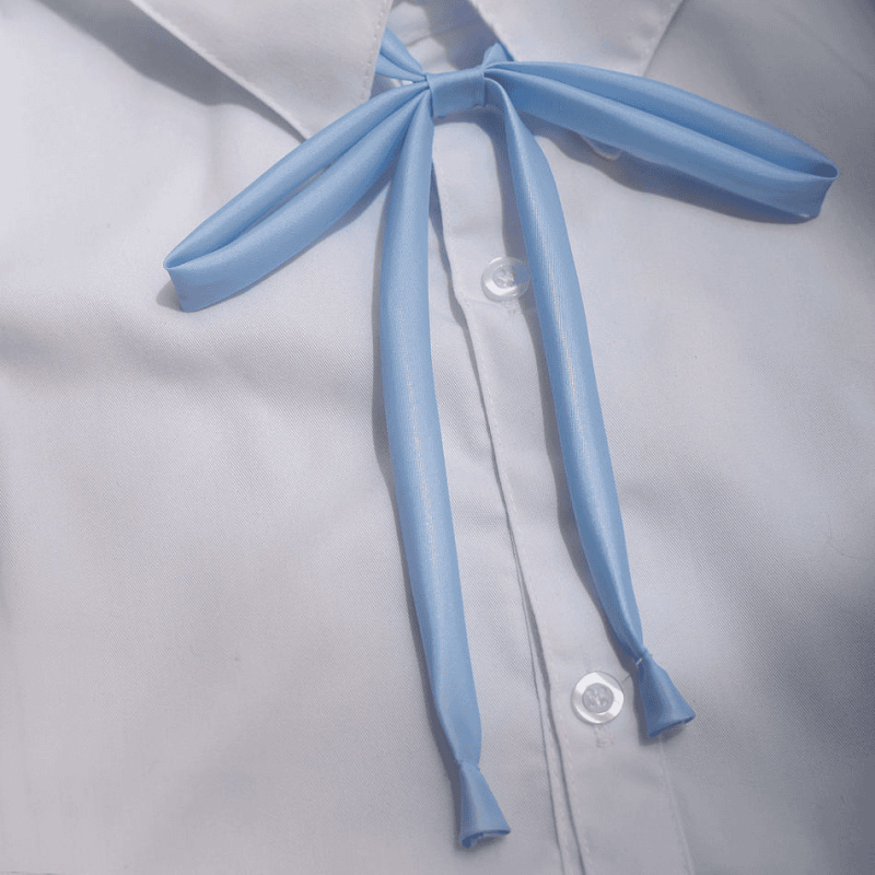 Galléros virágos nyakkendő — uniszex Koreai stílus, 90% poliészter, Kód DY1009064643, 2025 tavasz