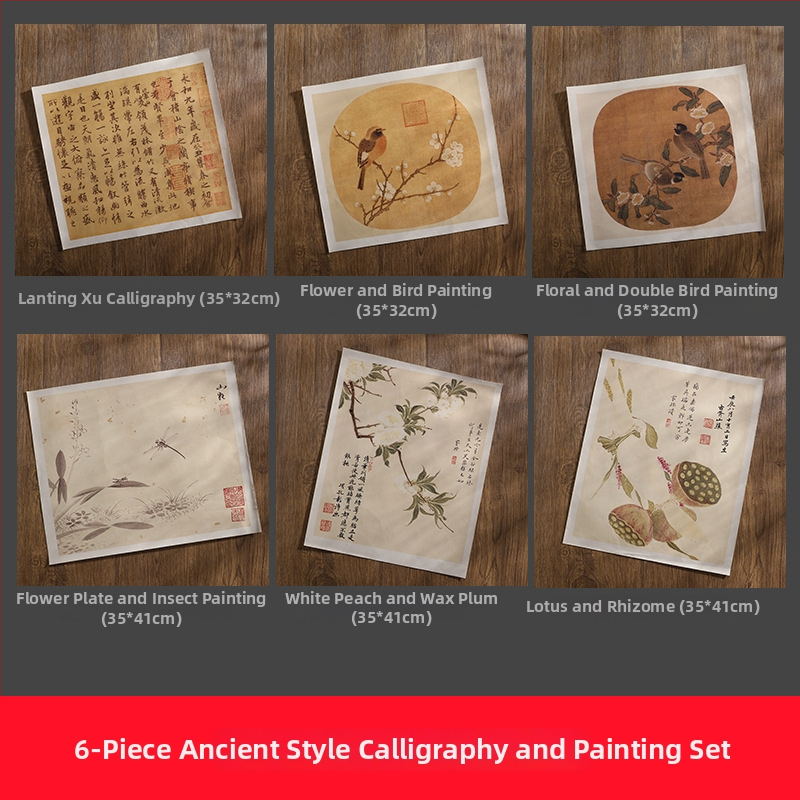 Fotorekviziti u drevnom stilu, antikne jade lutke, drveni pozadinski okvir, kod proizvoda Xw5g7eym