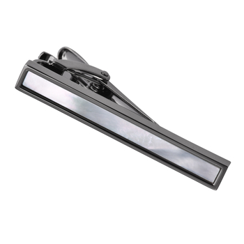 Deason kaklasaistes aizsargs no gliemežvāka ar ģeometrisku rakstu, plakanais gals, universāls, gravēts logo