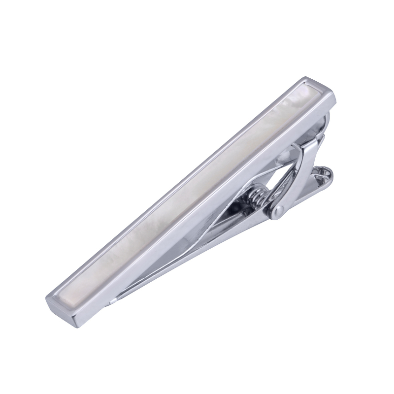 Deason kaklasaistes aizsargs no gliemežvāka ar ģeometrisku rakstu, plakanais gals, universāls, gravēts logo