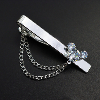 Kravatiklipi kristall-liblika motiiv, lillemustir, smoky quartz kristallid, segu, elektroplaadimine, lameda peaga