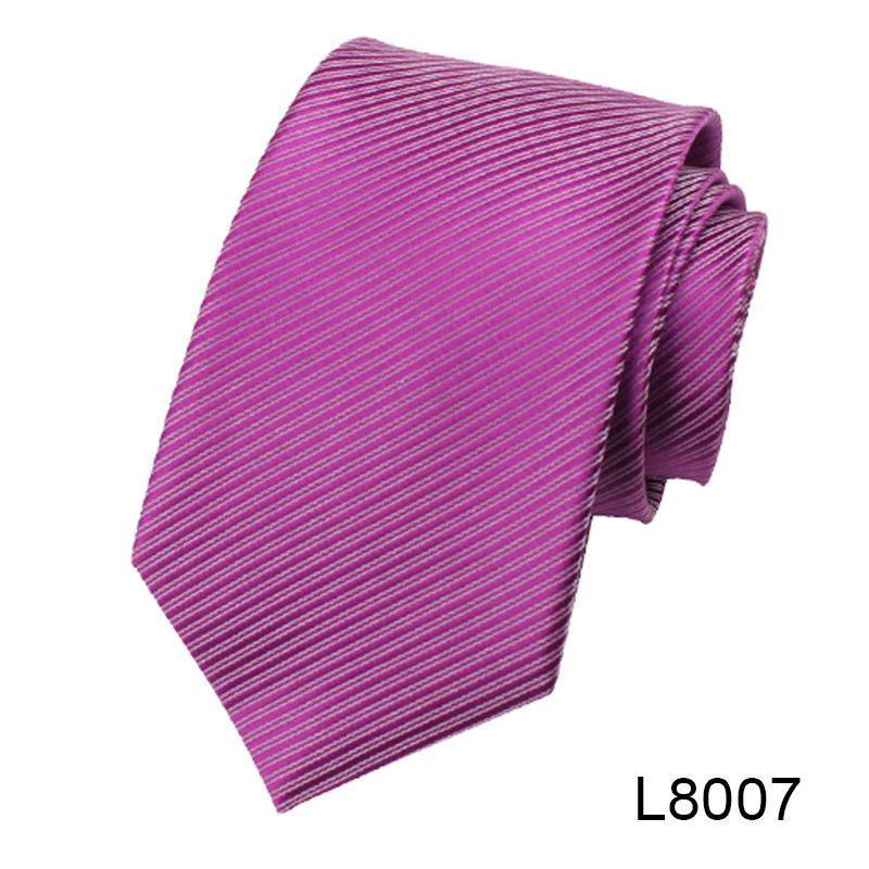 Vyrų kaklaraištis iš poliesterio siūlų, jacquard audinys, vienos spalvos raštas, poliesterio pamušalas, strėlių stilius