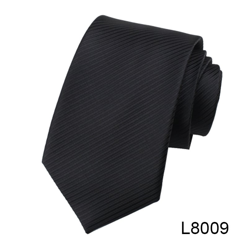 Vyrų kaklaraištis iš poliesterio siūlų, jacquard audinys, vienos spalvos raštas, poliesterio pamušalas, strėlių stilius