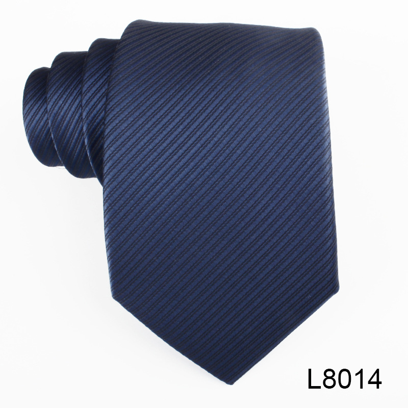 Vyrų kaklaraištis iš poliesterio siūlų, jacquard audinys, vienos spalvos raštas, poliesterio pamušalas, strėlių stilius