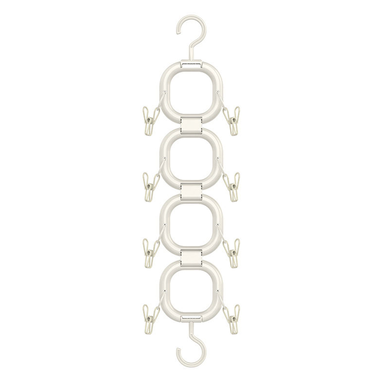 Cepuru turētājs ar klipu - plastmasas, saliekams, modelis 1, zīmols Orange Words