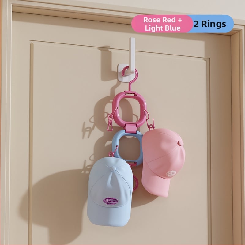 Cepuru turētājs ar klipu - plastmasas, saliekams, modelis 1, zīmols Orange Words