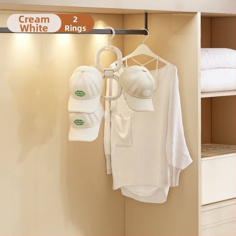 Cepuru turētājs ar klipu - plastmasas, saliekams, modelis 1, zīmols Orange Words