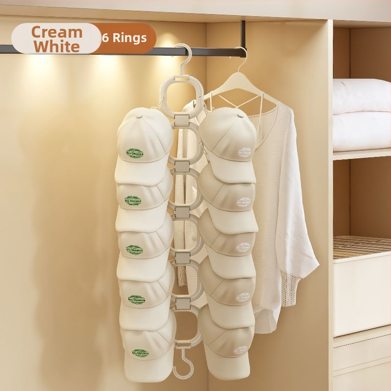 Cepuru turētājs ar klipu - plastmasas, saliekams, modelis 1, zīmols Orange Words