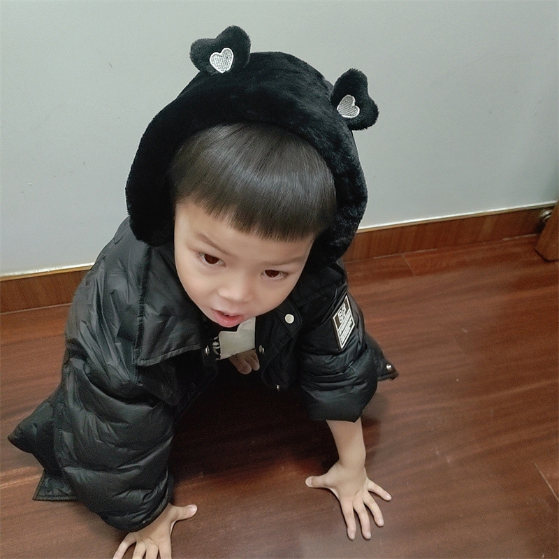 Dámske zimné ušné ochranné pomôcky a spona na vlasy – králičia kožušina, teplá zima, sladký štýl, dospelá žena, zima 2024