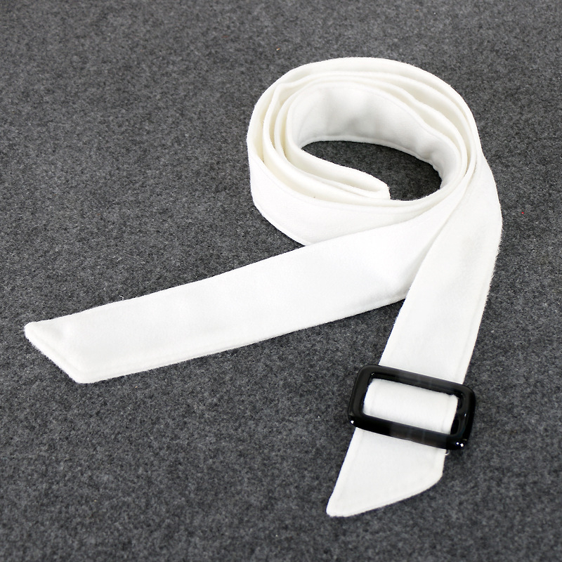 Dvigubos pusės vilnos moteriška juosta – platus diržas su kaspinu palto, Korejos stiliaus madingas aksesuaras; Medžiaga: Vilna; Sagties medžiaga: Plastikas; Užsegimas: Automatinis; Plotis: >4 cm; Stilius: Madinga kasdienybė