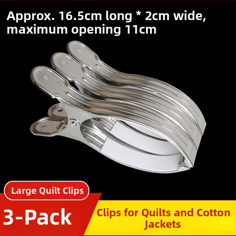 Nerūsējošā tērauda žāvēšanas skava, vēja izturīgs drēbju klips, universāls lietošanai