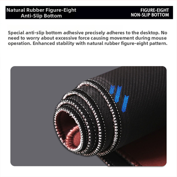 Karikatūrinis pelės kilimėlis biurui, audinys, neslystantis, vienpusis, termotransferas, OEM apdorojimas