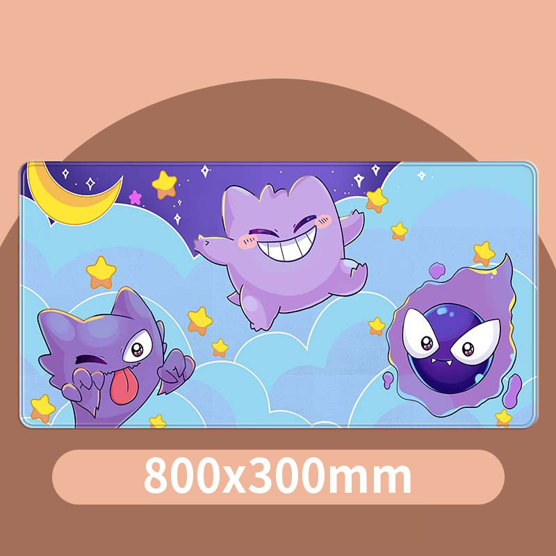 Karikatūrinis pelės kilimėlis biurui, audinys, neslystantis, vienpusis, termotransferas, OEM apdorojimas