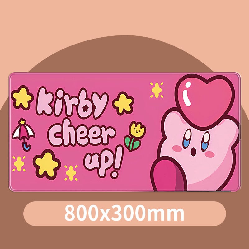 Karikatūrinis pelės kilimėlis biurui, audinys, neslystantis, vienpusis, termotransferas, OEM apdorojimas