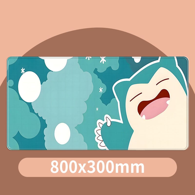 Karikatūrinis pelės kilimėlis biurui, audinys, neslystantis, vienpusis, termotransferas, OEM apdorojimas