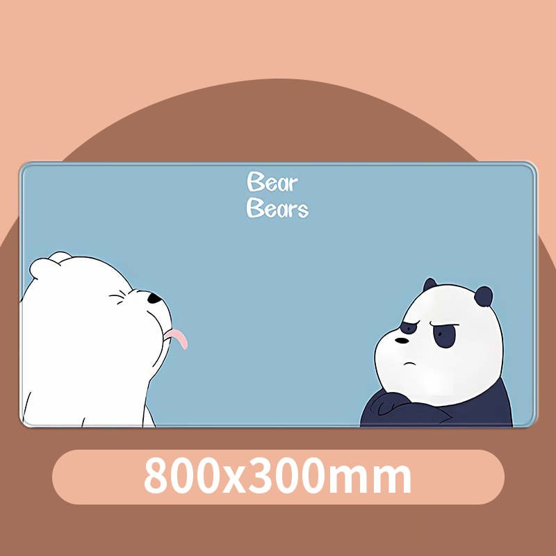 Karikatūrinis pelės kilimėlis biurui, audinys, neslystantis, vienpusis, termotransferas, OEM apdorojimas