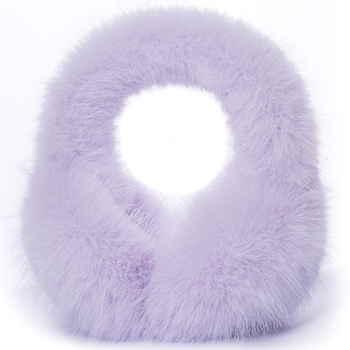 Žieminiai ausų apsaugai lauko sportui – unisex, sulankstomi, vienos spalvos dizainas, išlaiko šilumą