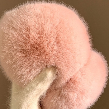 Žieminiai ausų apsaugai lauko sportui – unisex, sulankstomi, vienos spalvos dizainas, išlaiko šilumą