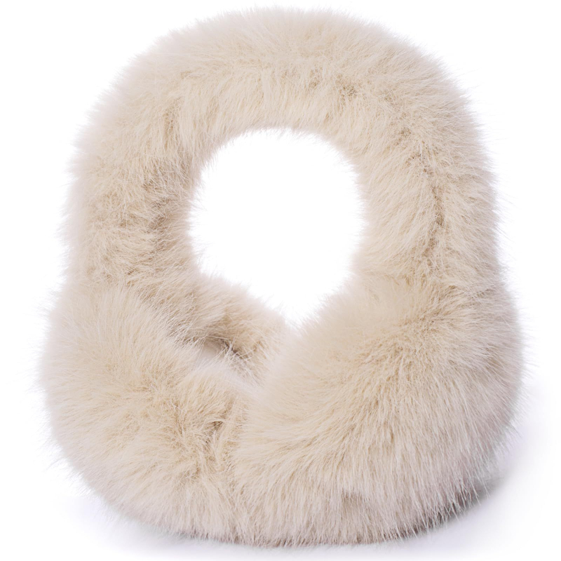 Žieminiai ausų apsaugai lauko sportui – unisex, sulankstomi, vienos spalvos dizainas, išlaiko šilumą