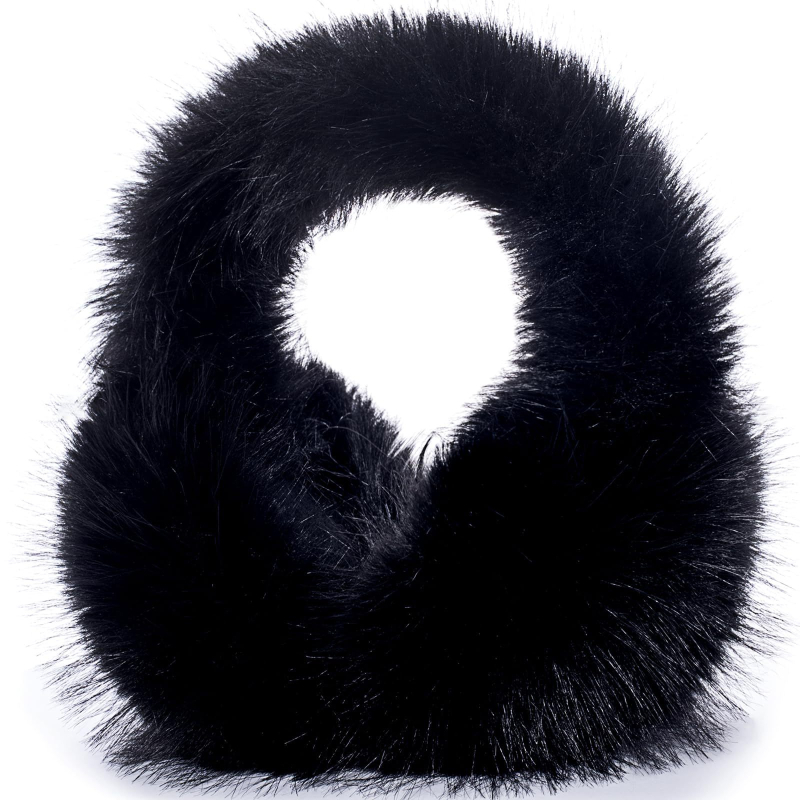 Žieminiai ausų apsaugai lauko sportui – unisex, sulankstomi, vienos spalvos dizainas, išlaiko šilumą