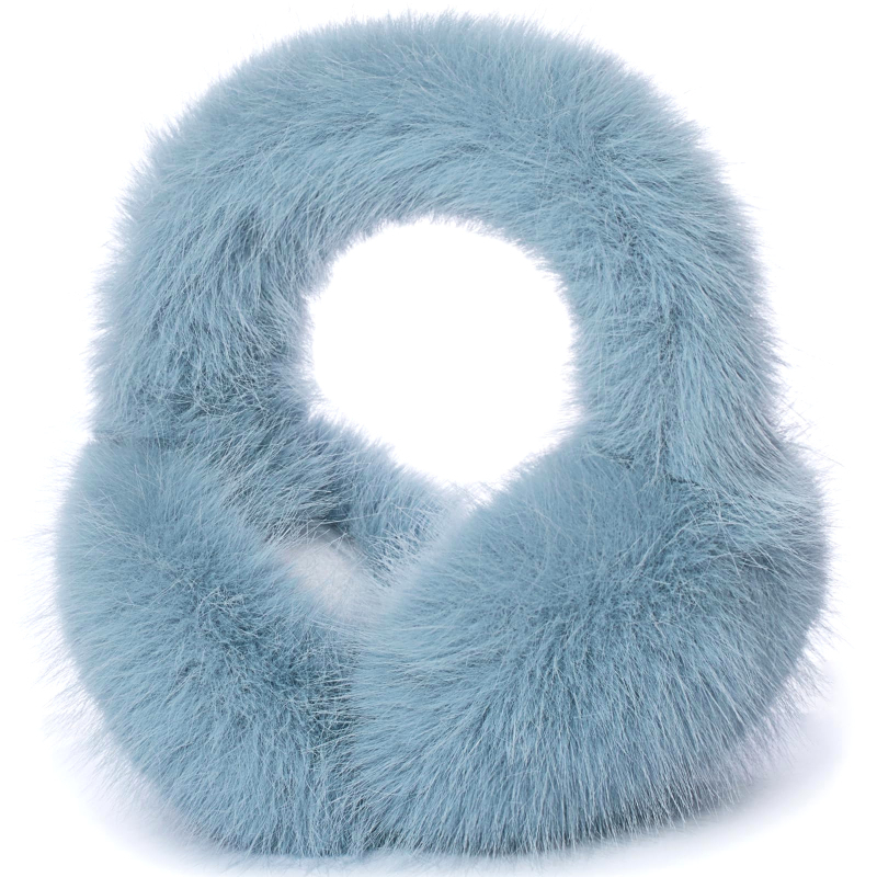 Žieminiai ausų apsaugai lauko sportui – unisex, sulankstomi, vienos spalvos dizainas, išlaiko šilumą