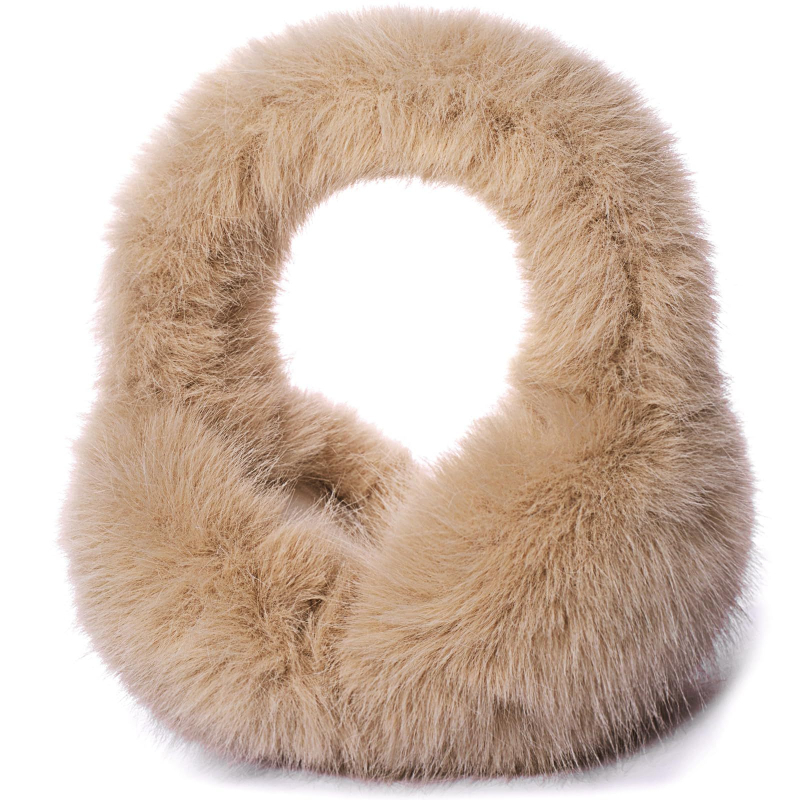 Žieminiai ausų apsaugai lauko sportui – unisex, sulankstomi, vienos spalvos dizainas, išlaiko šilumą