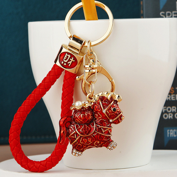 Raktų pakabukas – kinų stiliaus, metalas, prekės ženklas Yasheng, nacionalinis trendas, kūrybinis rankinės pakabukas