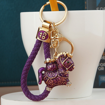 Raktų pakabukas – kinų stiliaus, metalas, prekės ženklas Yasheng, nacionalinis trendas, kūrybinis rankinės pakabukas