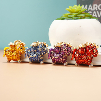 Raktų pakabukas – kinų stiliaus, metalas, prekės ženklas Yasheng, nacionalinis trendas, kūrybinis rankinės pakabukas