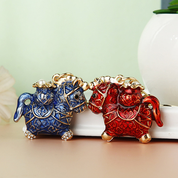 Raktų pakabukas – kinų stiliaus, metalas, prekės ženklas Yasheng, nacionalinis trendas, kūrybinis rankinės pakabukas