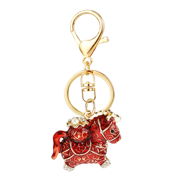 Raktų pakabukas – kinų stiliaus, metalas, prekės ženklas Yasheng, nacionalinis trendas, kūrybinis rankinės pakabukas