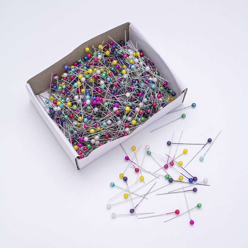 Игла за мъниста, персонализирана обработка, произход Yiwu, комплект 50 кутии