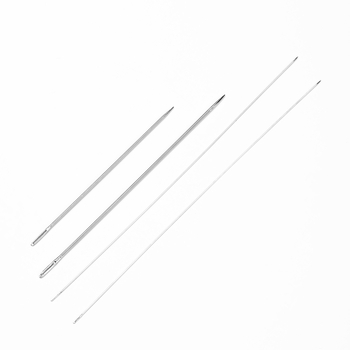 Accesorii DIY pentru bijuterii: ac de mărgele cu gaură medie, oțel inoxidabil, turnare, brand Yishengwang