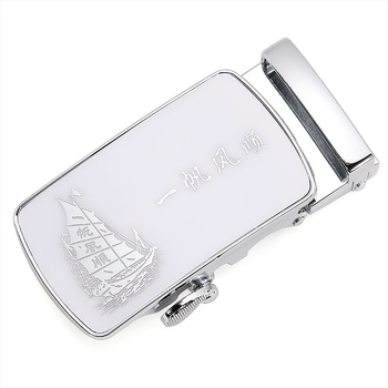 Meeste automaatne vöö, tsingisulamast kinnitusega, ristkülikukujuline kinnitis, vabaajastiil, sobib äritegevuseks