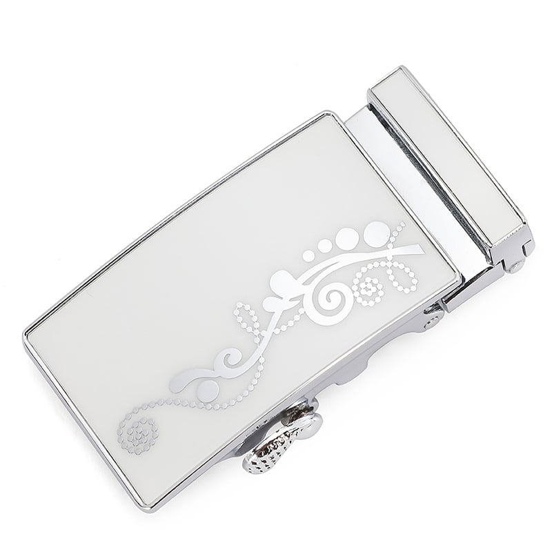 Meeste automaatne vöö, tsingisulamast kinnitusega, ristkülikukujuline kinnitis, vabaajastiil, sobib äritegevuseks