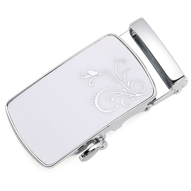 Meeste automaatne vöö, tsingisulamast kinnitusega, ristkülikukujuline kinnitis, vabaajastiil, sobib äritegevuseks