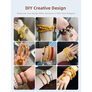 Lahtised helmed – kristallmaterjal, ümmargune kuju, väärikas muster