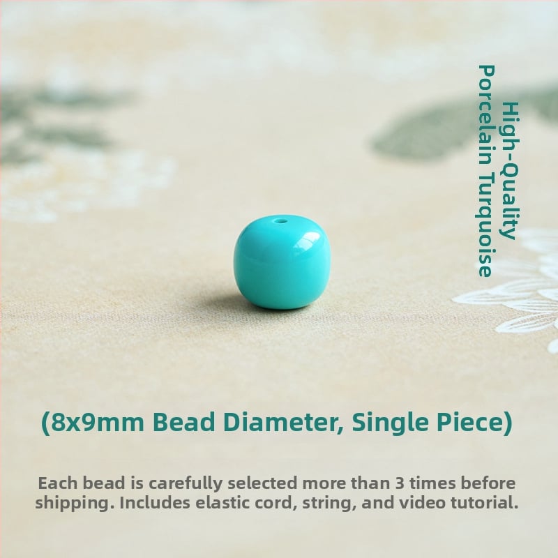 Lahtised helmed – kristallmaterjal, ümmargune kuju, väärikas muster