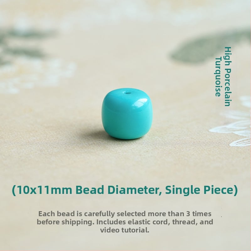 Lahtised helmed – kristallmaterjal, ümmargune kuju, väärikas muster