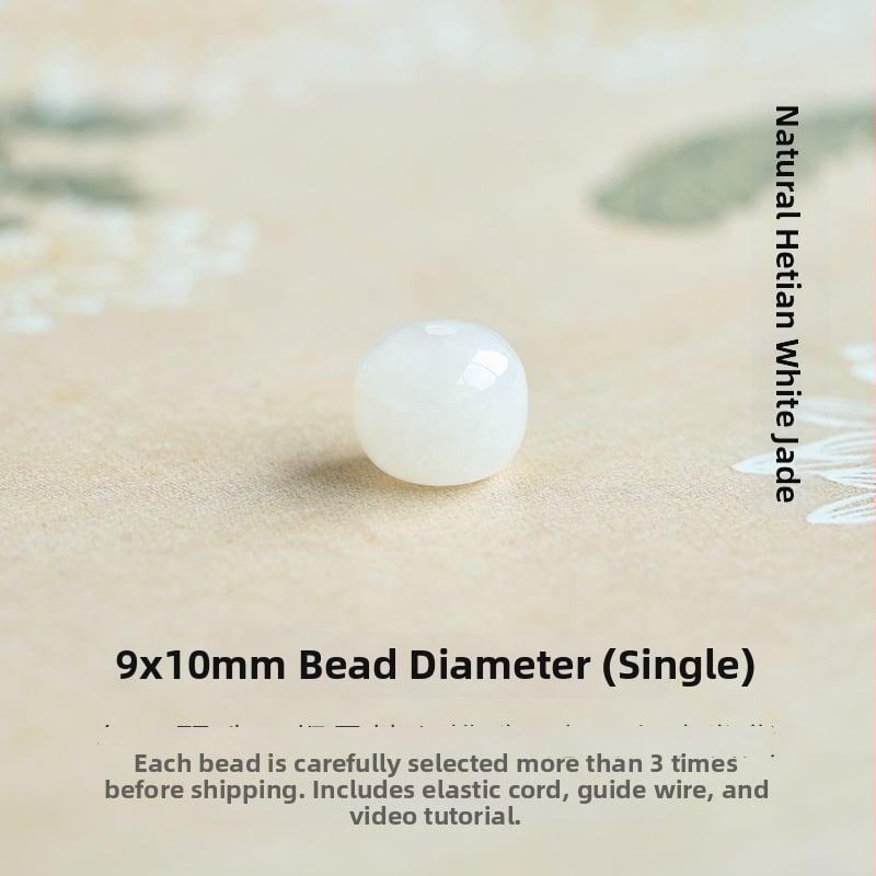 Lahtised helmed – kristallmaterjal, ümmargune kuju, väärikas muster