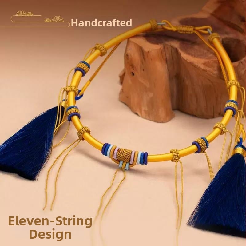 Kūdikių kaklo papuošalas su U formos vieliniu pakabuku, apimtis 41–50 cm, O grandinė, reguliuojamas