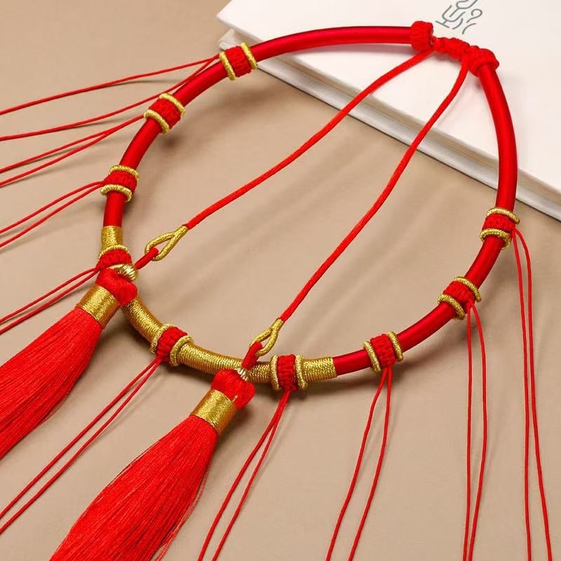 Kūdikių kaklo papuošalas su U formos vieliniu pakabuku, apimtis 41–50 cm, O grandinė, reguliuojamas